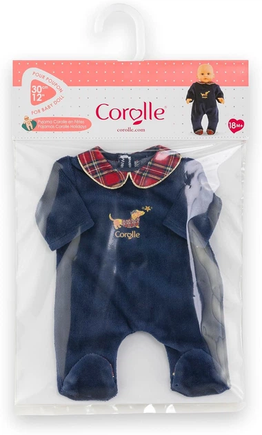 Піжама для ляльок Corolle Holidays 30 см 9000111090 (4062013111094) - зображення 2