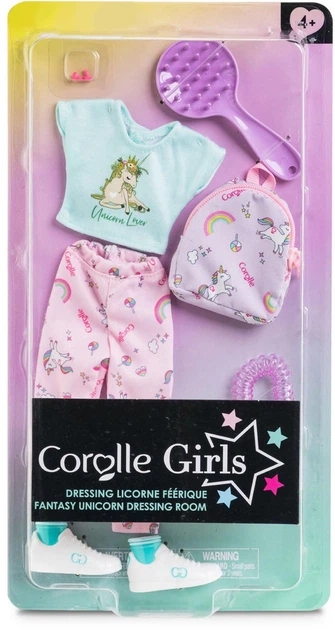 Zestaw akcesoriów dla lalek Corolle Girls Fantasy Unicorn Dressing Room 9000610030 (4062013610030) - зображення 2