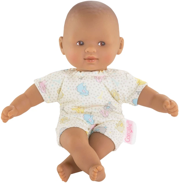 Пупс Corolle My First Doll Mini Calin з карими очима 20 см 9000120280 (4062013120287) - зображення 3