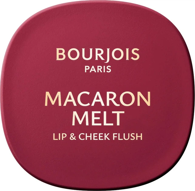 Róż Bourjois Macaron Melt do policzków i ust 5 Berry Smoothy 8 g (3616307188173) - obraz 3