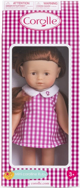 Лялька Corolle Mini Corolline Ruby 20 см 9000240170 (4062013240176) - зображення 3