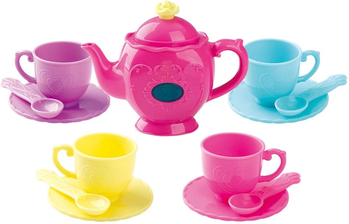 Zestaw zabawek PlayGo Musical Tea 14 elementów 6070 (4892401060709) - obraz 2