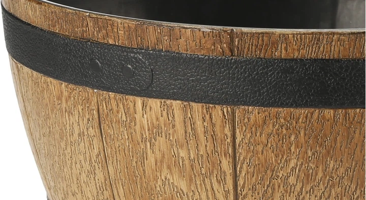 Горщик для квітів Kadax Arro 33 см Світло-коричневий (K671) - зображення 4