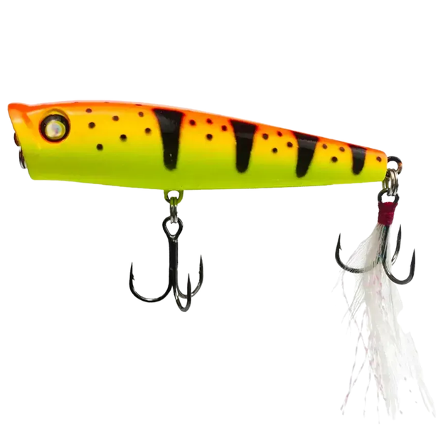 Воблер CONDOR FISHING Ritmo Popper 3D 65F 65мм 65г #552 (4439065_65_552N) - зображення 4