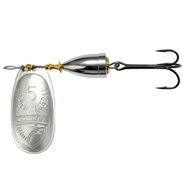 Блесна вертушка CONDOR FISHING Super Vibbra №4 10гр #009 (5181_10_009) - Фото 2 Блесна вертушка CONDOR FISHING Super Vibbra №4 10гр #009 (5181_10_009) - изображение 2