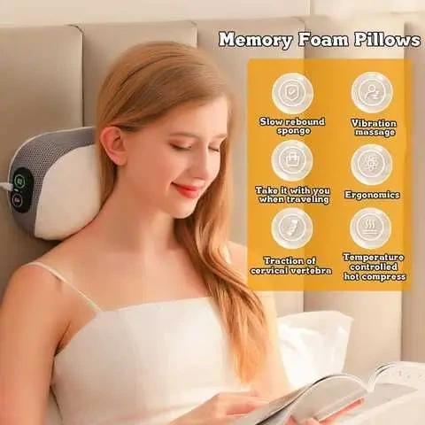 Подушка массажная автоматическая pillow AND-5561 Happy Home 2054728 мультиколор 2054728 - Фото 2 Подушка массажная автоматическая pillow AND-5561 Happy Home 2054728 мультиколор 2054728 - изображение 2