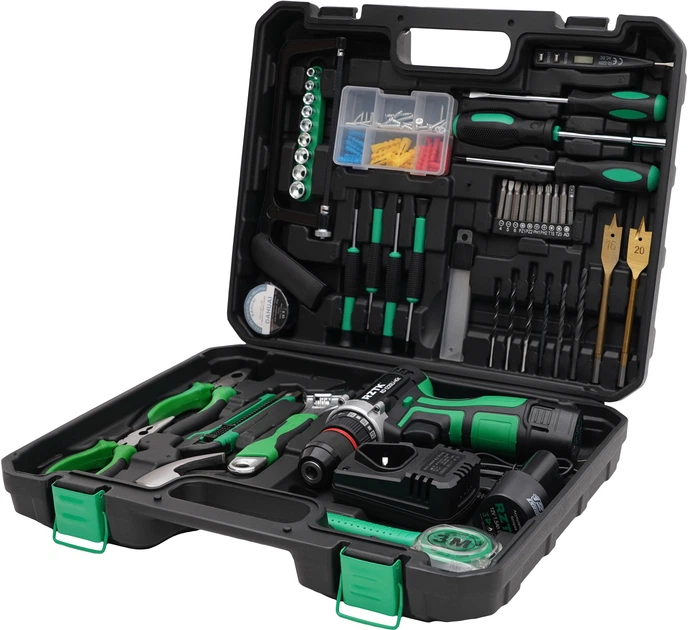 Дрель-шуруповерт аккумуляторный RZTK RD 1220Li+KIT – фото, отзывы