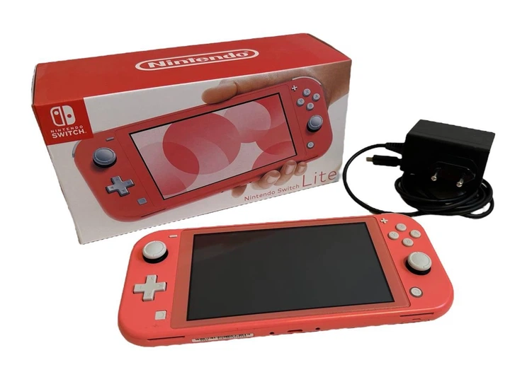Модифікована (чіпована) Nintendo Switch lite 32 + 128 gb,picofly