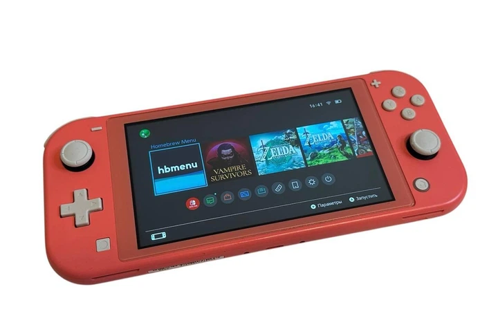 Модифікована (чіпована) Nintendo Switch lite 32 + 128 gb,picofly