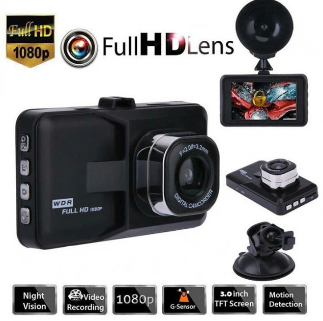 Видеорегистратор Q06 Full HD 1080p, 3,0", 170°, G-сенсор, арт. ave NQ06 - изображение 5