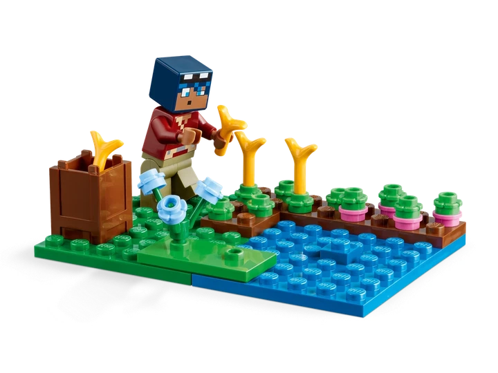 Конструктор Лего Майнкрафт Лягушачий дом Lego Minecraft 21256 - изображение 6