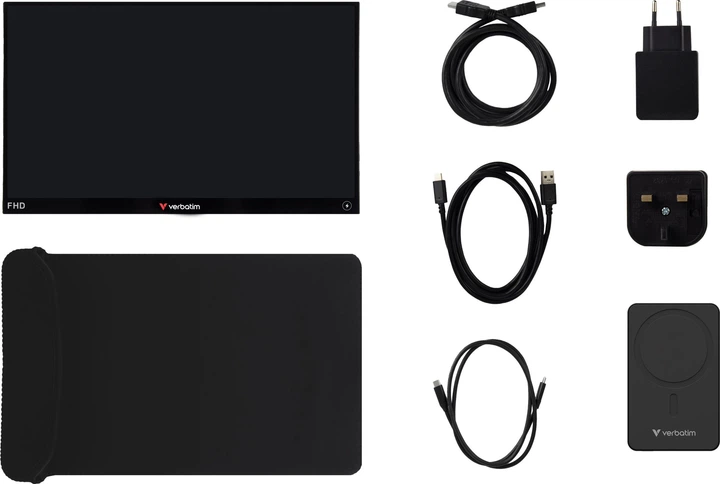 Монітор 14" Verbatim Light (0023942320883) - зображення 4