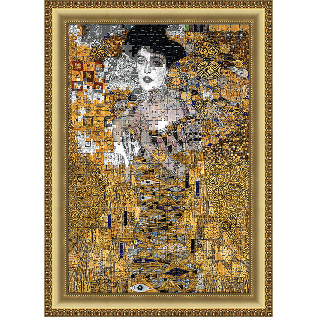Пазли Trefl Art Густав Клімт Адель Блох-Бауер 500 елементів 75435 (5900511375435) - зображення 3