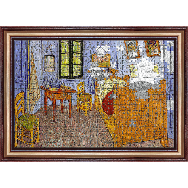 Пазли Trefl Art Вінсент Ван Гог Спальня 500 елементів 75459 (5900511375459) - зображення 3