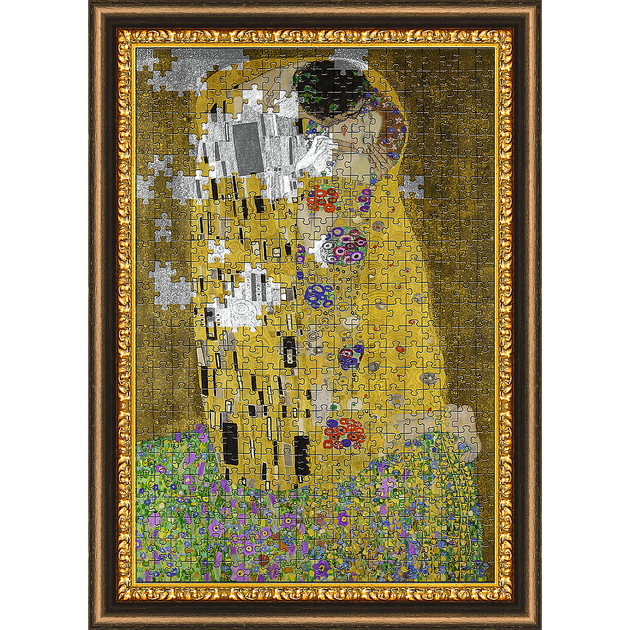 Пазли Trefl Art Поцілунок Густав Клімт 500 елементів 75428 (5900511375428) - зображення 3