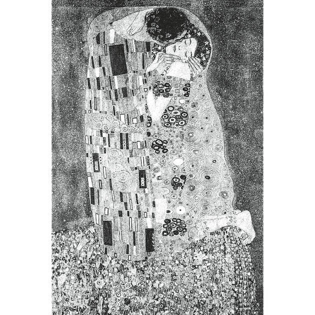 Пазли Trefl Art Поцілунок Густав Клімт 500 елементів 75428 (5900511375428) - зображення 5