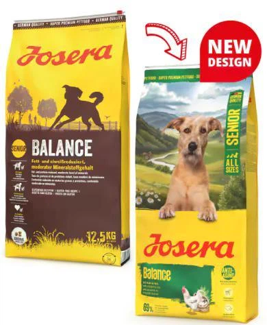 Сухой корм Josera Balance Уменьшено содержание жира и протеина, сбалансированное содержание минералов 3 кг (88027) - Фото 2 Сухой корм Josera Balance Уменьшено содержание жира и протеина, сбалансированное содержание минералов 3 кг (88027) - изображение 2