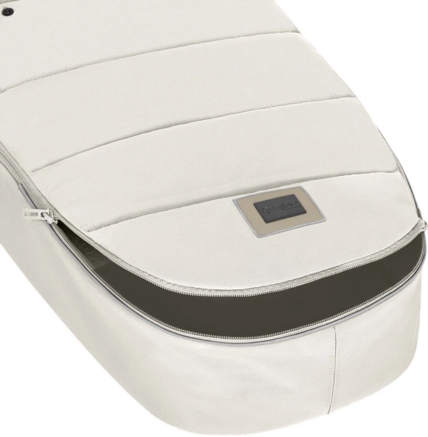 Конверт для коляски Cybex Platinum Off White Platinum (4063846413171) - зображення 6