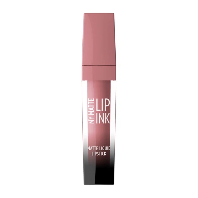 Помада для губ Golden Rose My Matte Lip Ink №5 - Фото 1 Помада для губ Golden Rose My Matte Lip Ink №5 - изображение 1