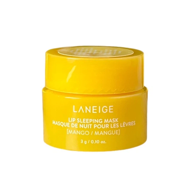 Ночная маска для губ Laneige Lip Sleeping Mask Mango 3 г - Фото 1 Ночная маска для губ Laneige Lip Sleeping Mask Mango 3 г - изображение 1