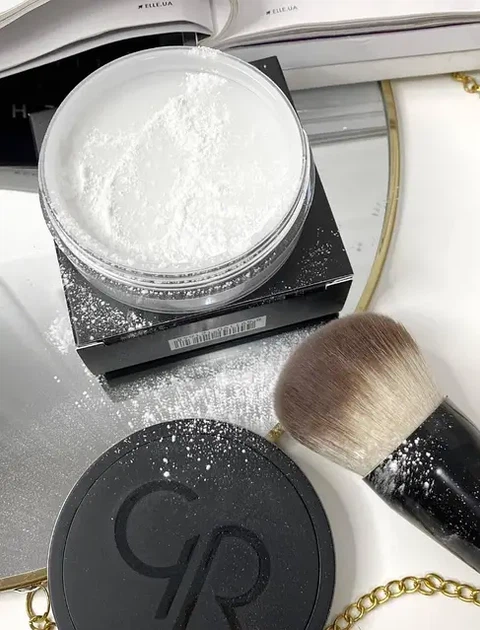 Golden Rose Long Wear Powder Рассыпчатая пудра для лица 11 г - Фото 3 Golden Rose Long Wear Powder Рассыпчатая пудра для лица 11 г - изображение 3