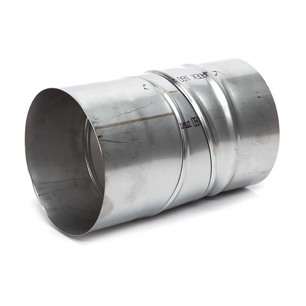 Kolano kominowe Wadex 50575281 45° 160 mm (5900309001898) - obraz 2