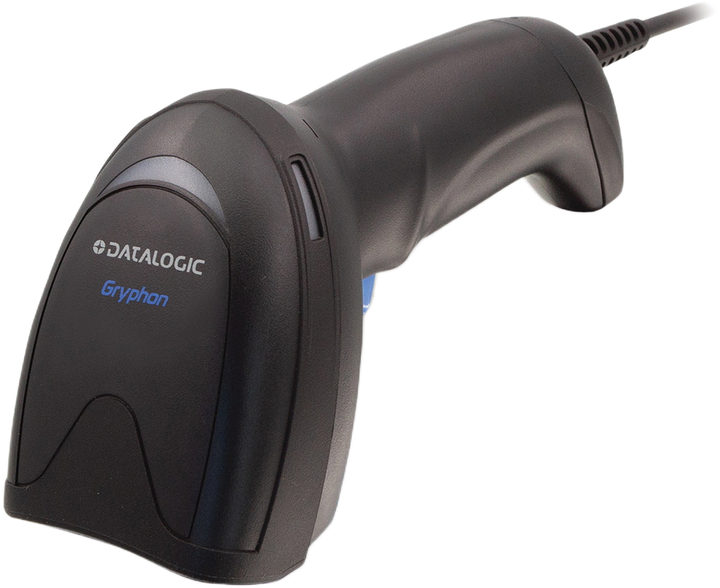 Сканер штрих-кодів Datalogic Gryphon GD4290 Black (5059902033499) - зображення 4
