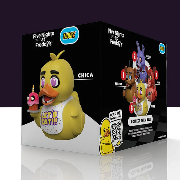 Фигурка Утка TUBBZ Пять ночей с Фредди Чика Five Nights at Freddy's Chica 9 см - изображение 6