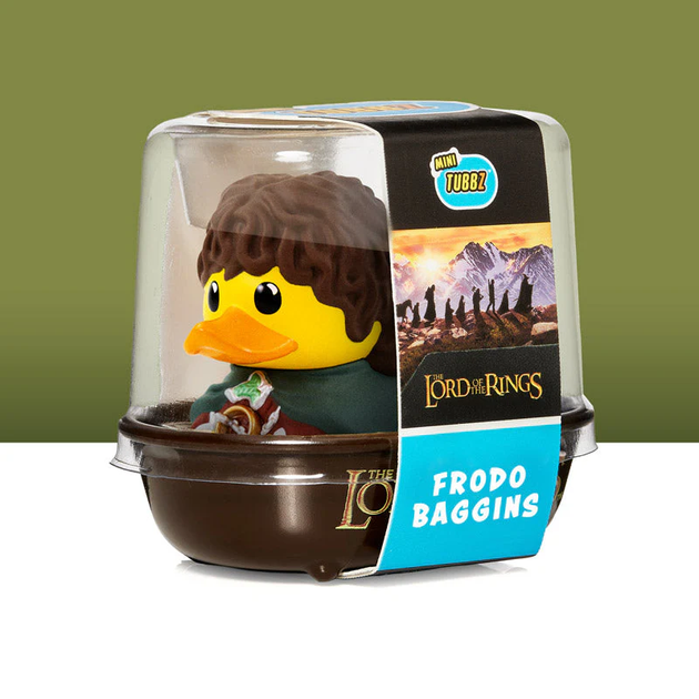 Фигурка Утка TUBBZ (Mini Edition) Властелина колец Фродо Lord of the Rings Frodo Baggins 4,5 см - изображение 5