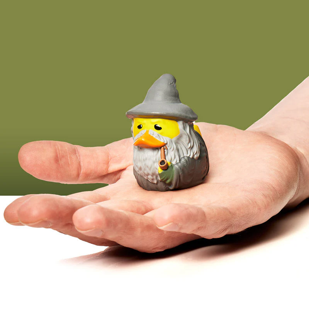 Фігурка Качка TUBBZ (Mini Edition) Володар кілець Гендальф Сірий Lord of the Rings Gandalf the Grey 4,5 см - зображення 2