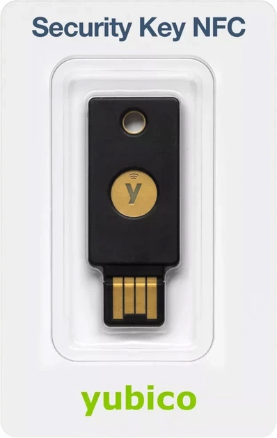 Klucz bezpieczeństwa Yubico Security Key NFC (5060408465295) - obraz 5