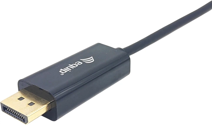 Кабель Equip USB Type-C Male to DisplayPort Male 3 м Black (133428) - зображення 2