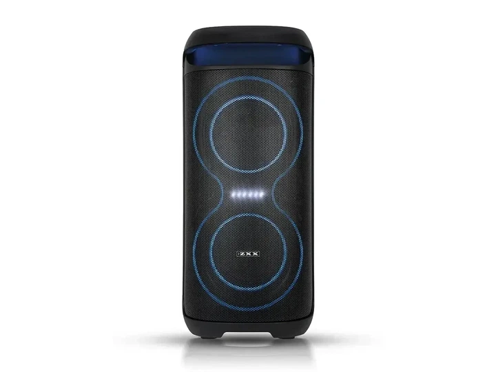 Акустична переносна колонка ZXX-5570 30Вт 2x6