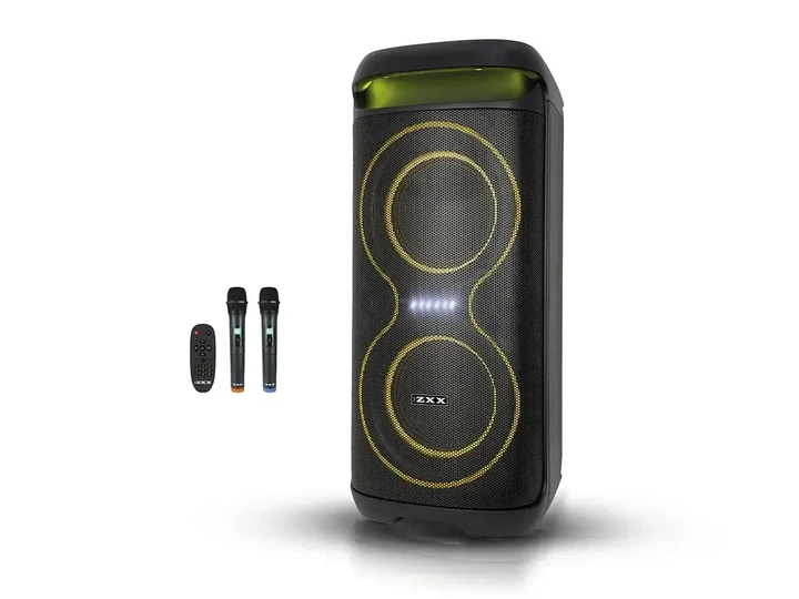 Акустична переносна колонка ZXX-5570 30Вт 2x6