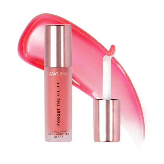 Блиск плампер для ефекту збільшення губ lawless forget the filler lip plumper line smoothing gloss відтінок cherry vanilla 3,3 мл - Фото 3 Блиск плампер для ефекту збільшення губ lawless forget the filler lip plumper line smoothing gloss відтінок cherry vanilla 3,3 мл - изображение 3