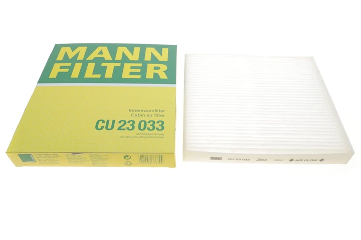 Фільтр салону MANN CU 23 033 97133AO000, 97133N9100 - изображение 2