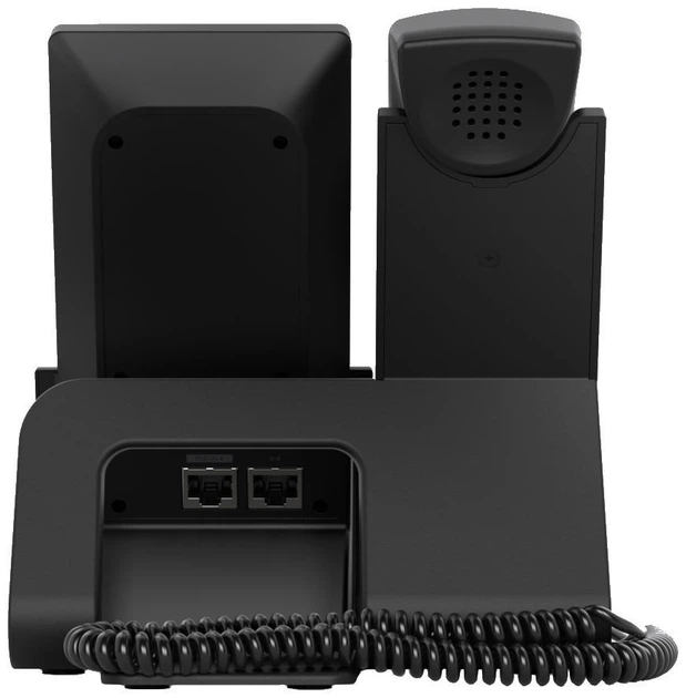 Telefon IP Ubiquiti UniFi Touch Wi-Fi Black (810084691915) - obraz 4