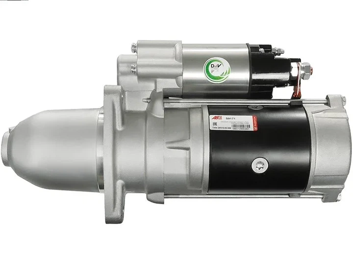 Стартер AS-PL S9171 3610084800, HD3610084800, 3610084003 - зображення 4