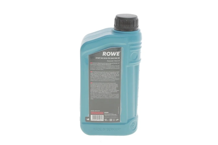 Олива моторна HIGHTEC SYNT HC ECO-FO SAE 5W-20 (1 L) Rowe 20206-0010-99 - изображение 3