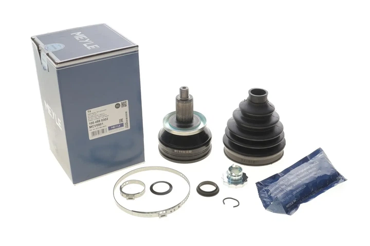 ШРКШ (зовнішній) Skoda Fabia/Roomster/VW Polo/Audi A2 1.2TDI-2.0 99- (36/30/52mm) 1004980302 MEYLE MEYLE 1004980302 Audi A1, A2; Seat Cordoba, Ibiza, Toledo; Volkswagen Polo; Skoda Roomster, Fabia, Rapid 6C0498099A, 6C0498099AX, 6C0498099B - изображение 2