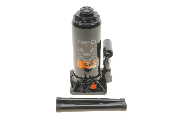 Домкрат гідравлічний пляшковий, 10 т, 230-460 мм NEO TOOLS 10454 - изображение 3
