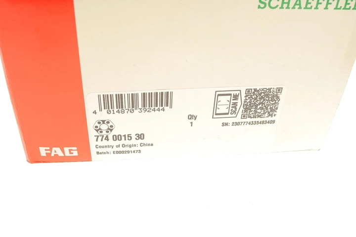 Муфта карданого валу FAG 774 0015 30 Mercedes C-Class, E-Class 2024101115, 2024110315, A2024101115 - изображение 5