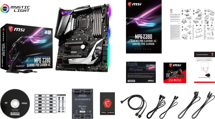 Tomo【正常性保証】MSI Z390 GAMING PRO CARBON Amazon.co.jp: MSI MPG Z390 Gaming PRO Carbon AC LGA1151