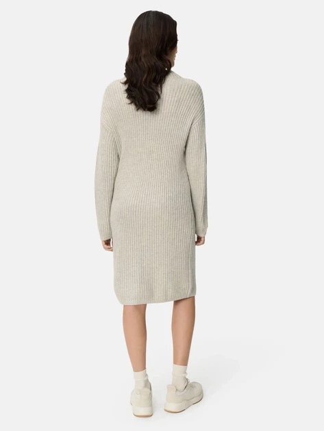 Платье вязаное миди осеннее женское Camel Active Knitwear 391745-6K45-04 XS Серое (4063366177683) - Фото 2 Платье вязаное миди осеннее женское Camel Active Knitwear 391745-6K45-04 XS Серое (4063366177683) - изображение 2