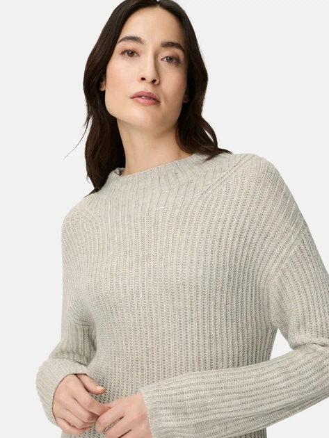Платье вязаное миди осеннее женское Camel Active Knitwear 391745-6K45-04 XS Серое (4063366177683) - Фото 5 Платье вязаное миди осеннее женское Camel Active Knitwear 391745-6K45-04 XS Серое (4063366177683) - изображение 5