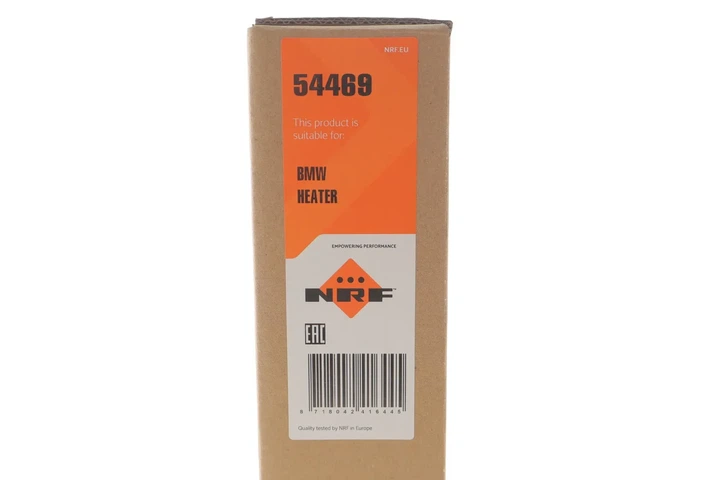 Радіатор пічки NRF 54469 BMW 1 Series, 2 Series, 4 Series, 3 Series 64119229486, 9229486 - изображение 2