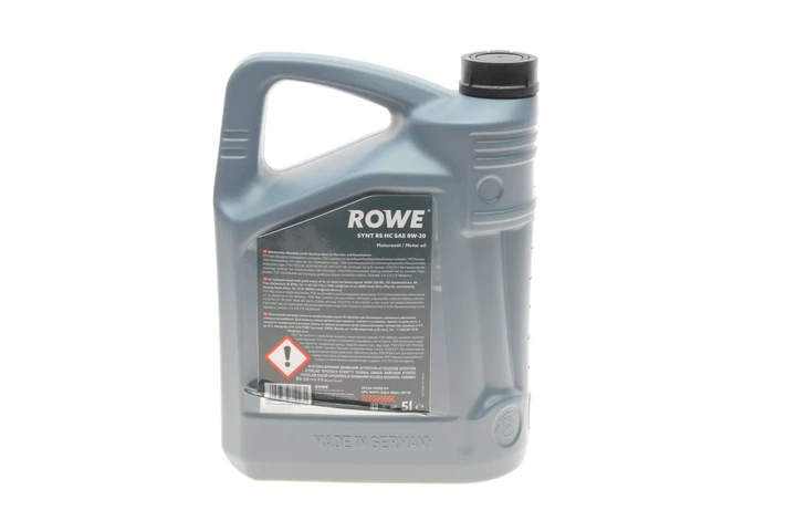 Олива моторна HIGHTEC SYNT RS HC SAE 0W-20 (5 L) Rowe 20134-0050-99 - Фото 3 Олива моторна HIGHTEC SYNT RS HC SAE 0W-20 (5 L) Rowe 20134-0050-99 - зображення 3