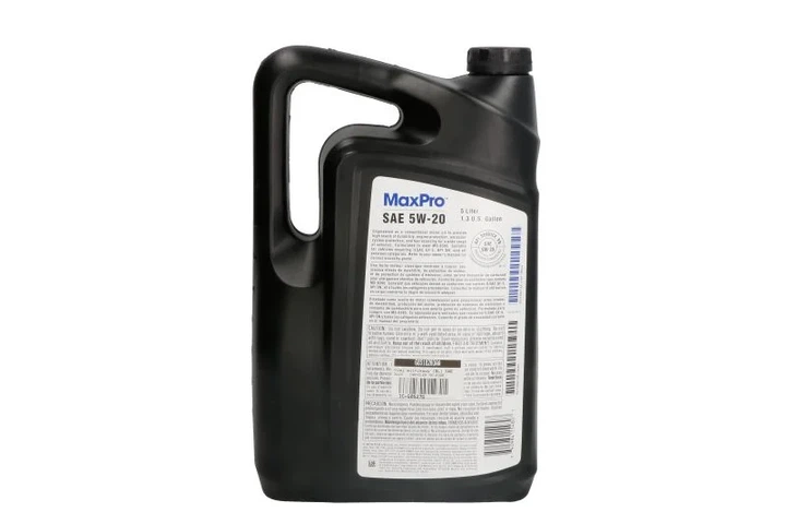 Олива моторна 5W-20 5L (1,3 galon) Mopar 68518203AA 5W20, 4761872MB - зображення 2