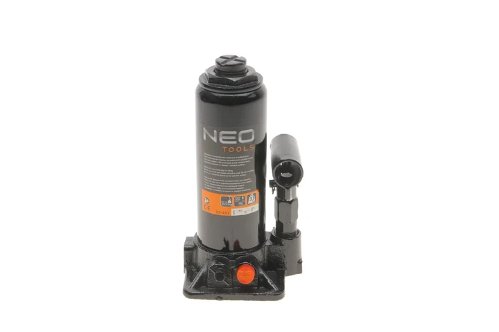 Домкрат гідравлічний пляшковий, 3 т, 195-370 мм(NEO) NEO TOOLS 10451 - изображение 4