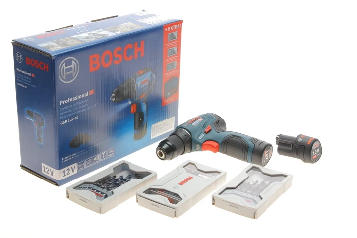 Акумуляторний дриль, викрутка BOSCH 06019G9001 - Фото 1 Акумуляторний дриль, викрутка BOSCH 06019G9001 - изображение 1